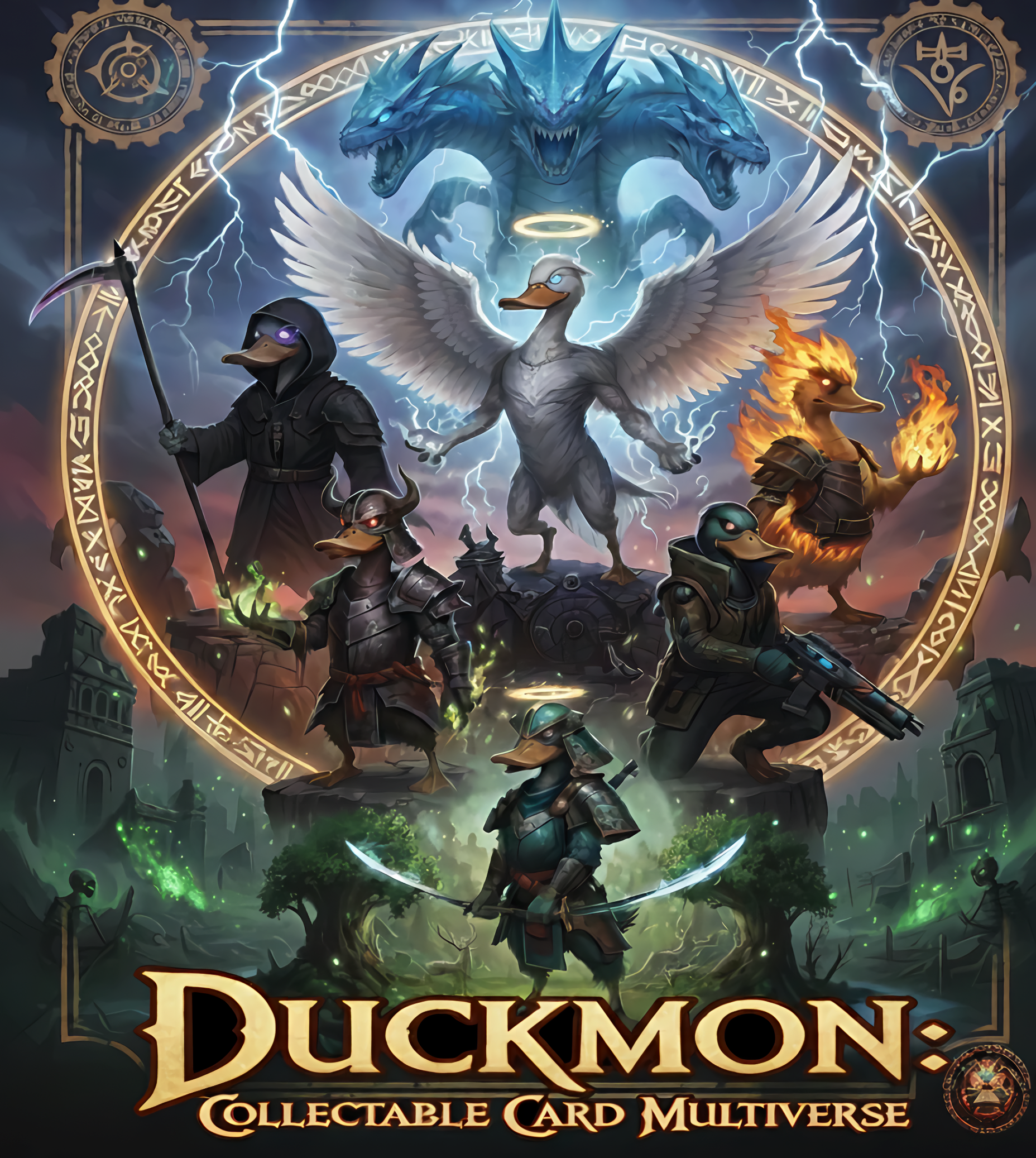 Duckmon Title Card